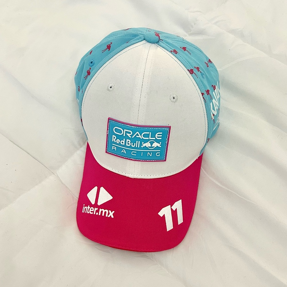 F1 Red Bull Racing Cap Miami Sergio Perez checo